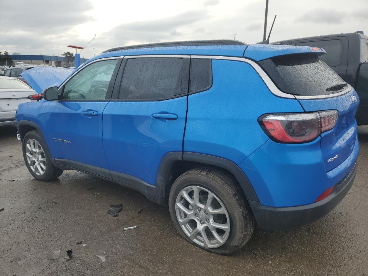 2023 JEEP COMPASS LATITUDE LUX VIN:3C4NJDFN1PT548258