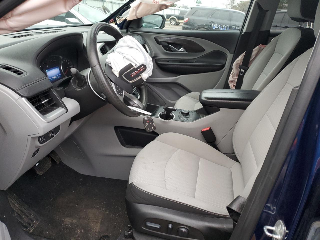 2022 GMC TERRAIN SLE VIN:3GKALMEV5NL206937
