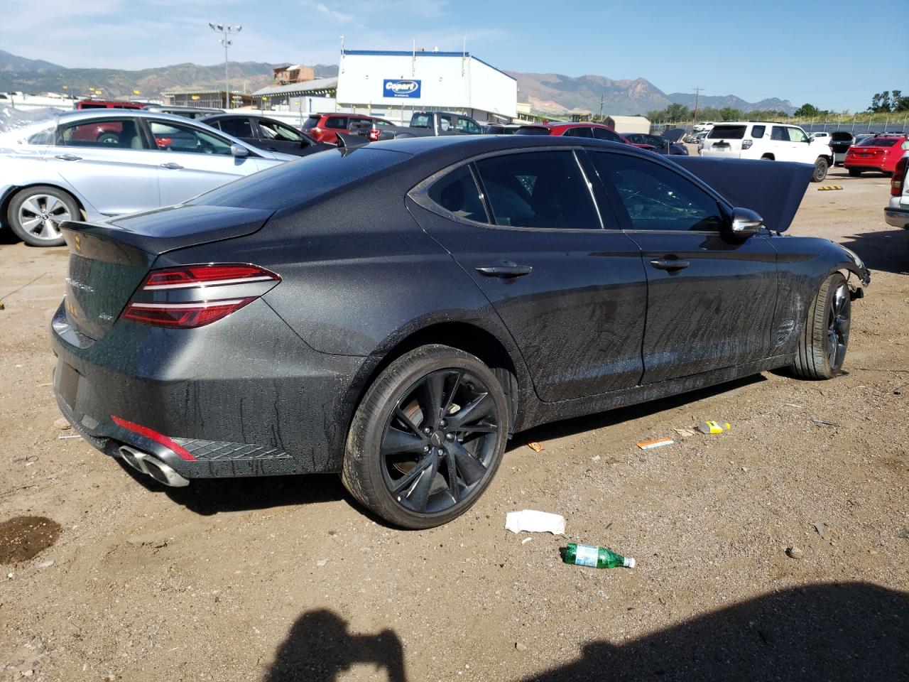 2023 GENESIS G70 BASE VIN:KMTG34TA3PU112975