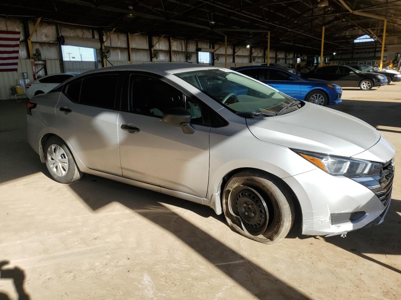 2024 NISSAN VERSA S VIN:3N1CN8DVXRL861465