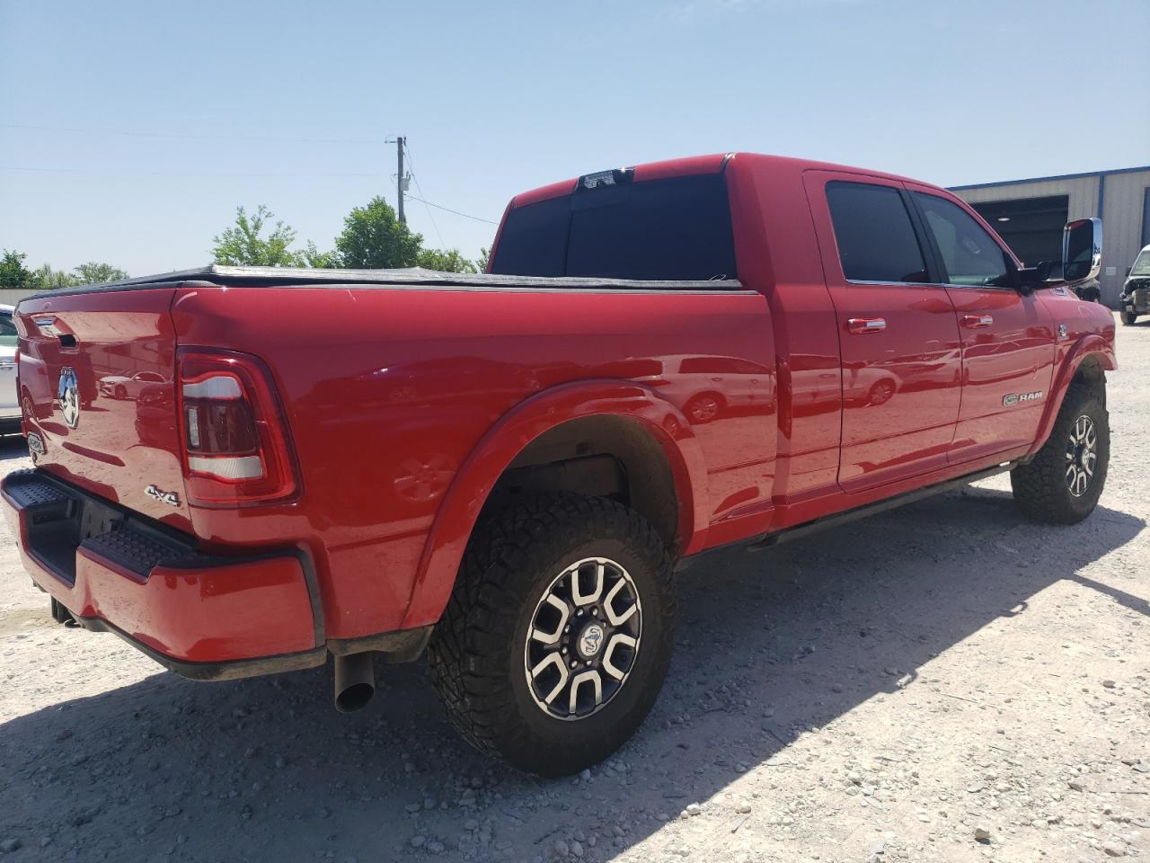 2022 RAM 2500 LONGHORN VIN:3C6UR5PL6NG102398