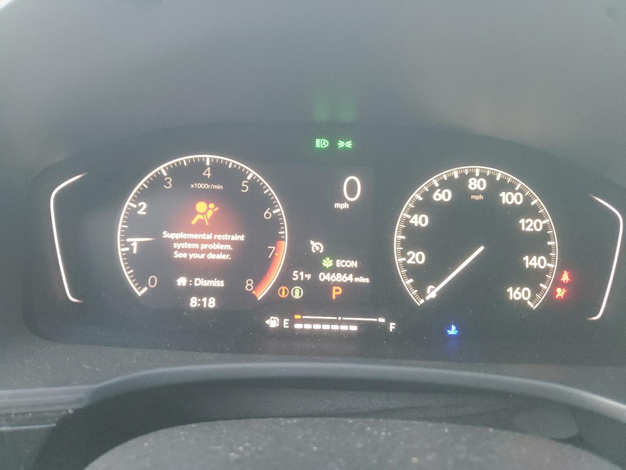 2022 HONDA CIVIC SPORT VIN:2HGFE2F52NH589311