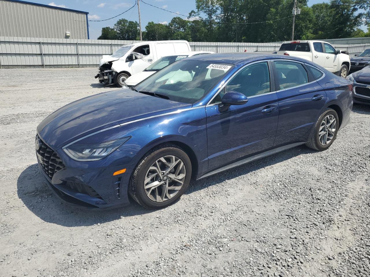 2022 HYUNDAI SONATA SEL VIN:5NPEL4JA1NH143416