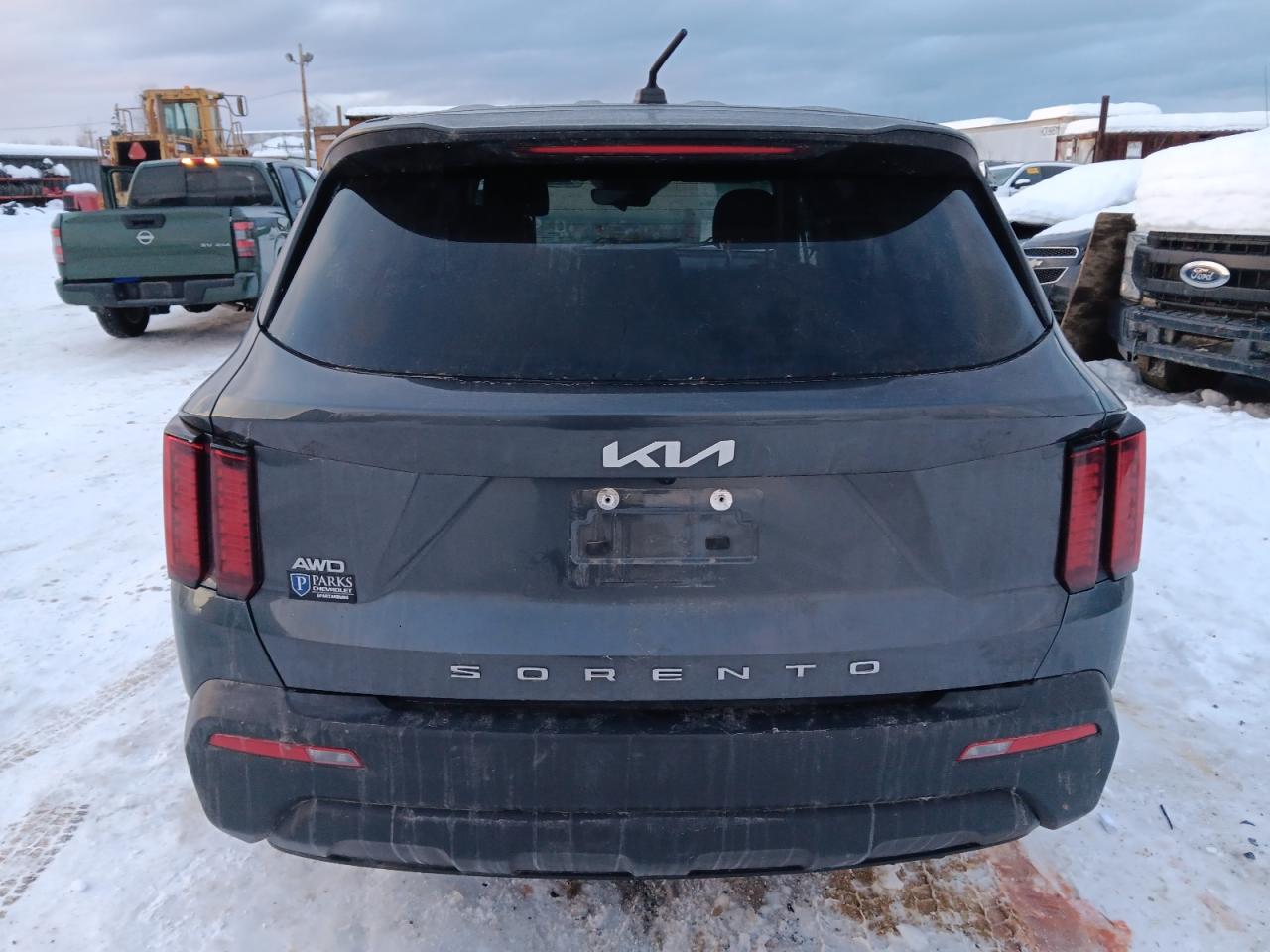 2022 KIA SORENTO LX VIN:5XYRGDLC6NG100959