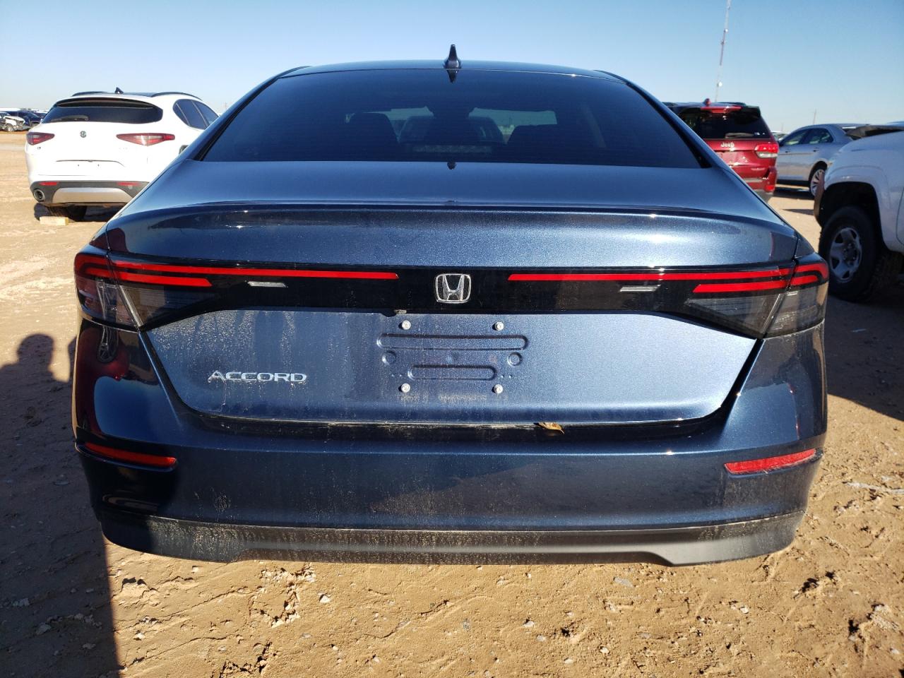 2023 HONDA ACCORD EX VIN:1HGCY1F30PA053722