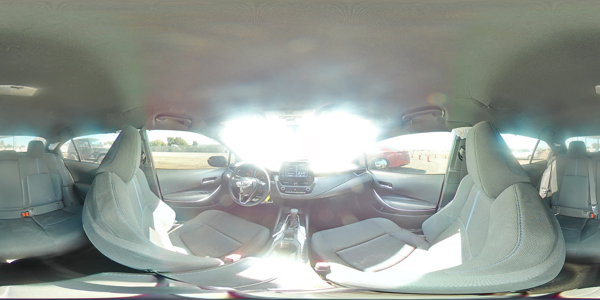 2022 TOYOTA COROLLA SE VIN:5YFS4MCE6NP128221