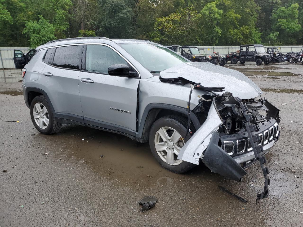 2022 JEEP COMPASS LATITUDE VIN:3C4NJDBB8NT173235