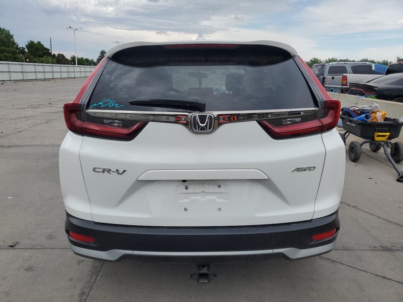 2022 HONDA CR-V EXL VIN:7FARW2H84NE014007