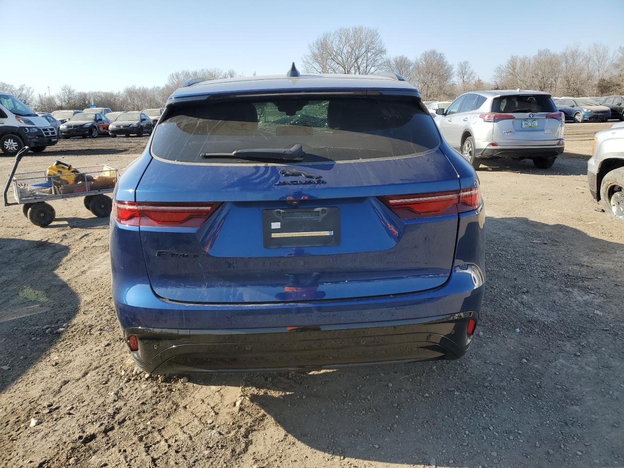 2022 JAGUAR F-PACE S VIN:SADCJ2EX1NA702863