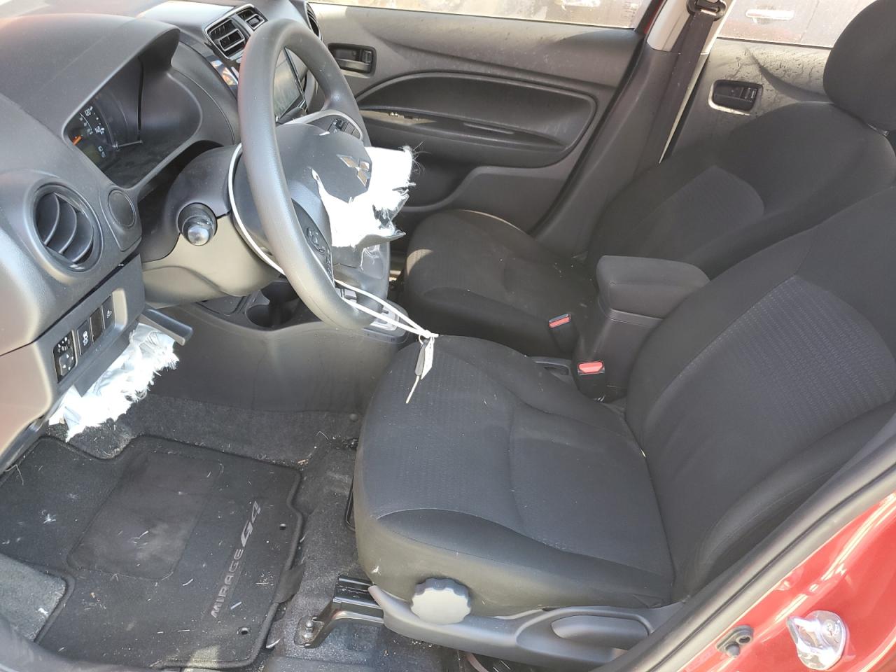 2022 MITSUBISHI MIRAGE G4 ES VIN:ML32FUFJXNHF06075