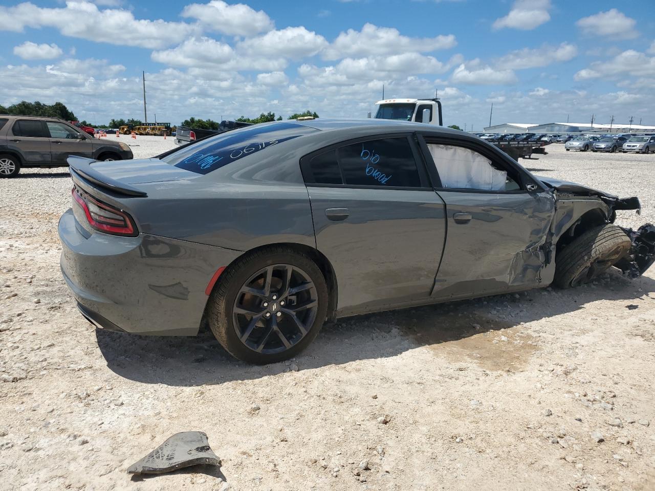 2023 DODGE CHARGER SXT VIN:2C3CDXBG2PH618788