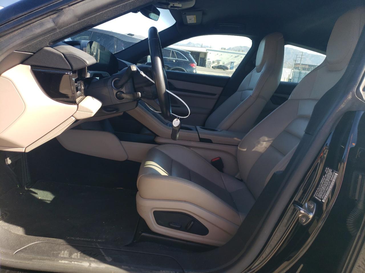 2022 PORSCHE TAYCAN  VIN:WP0AA2Y13NSA13799