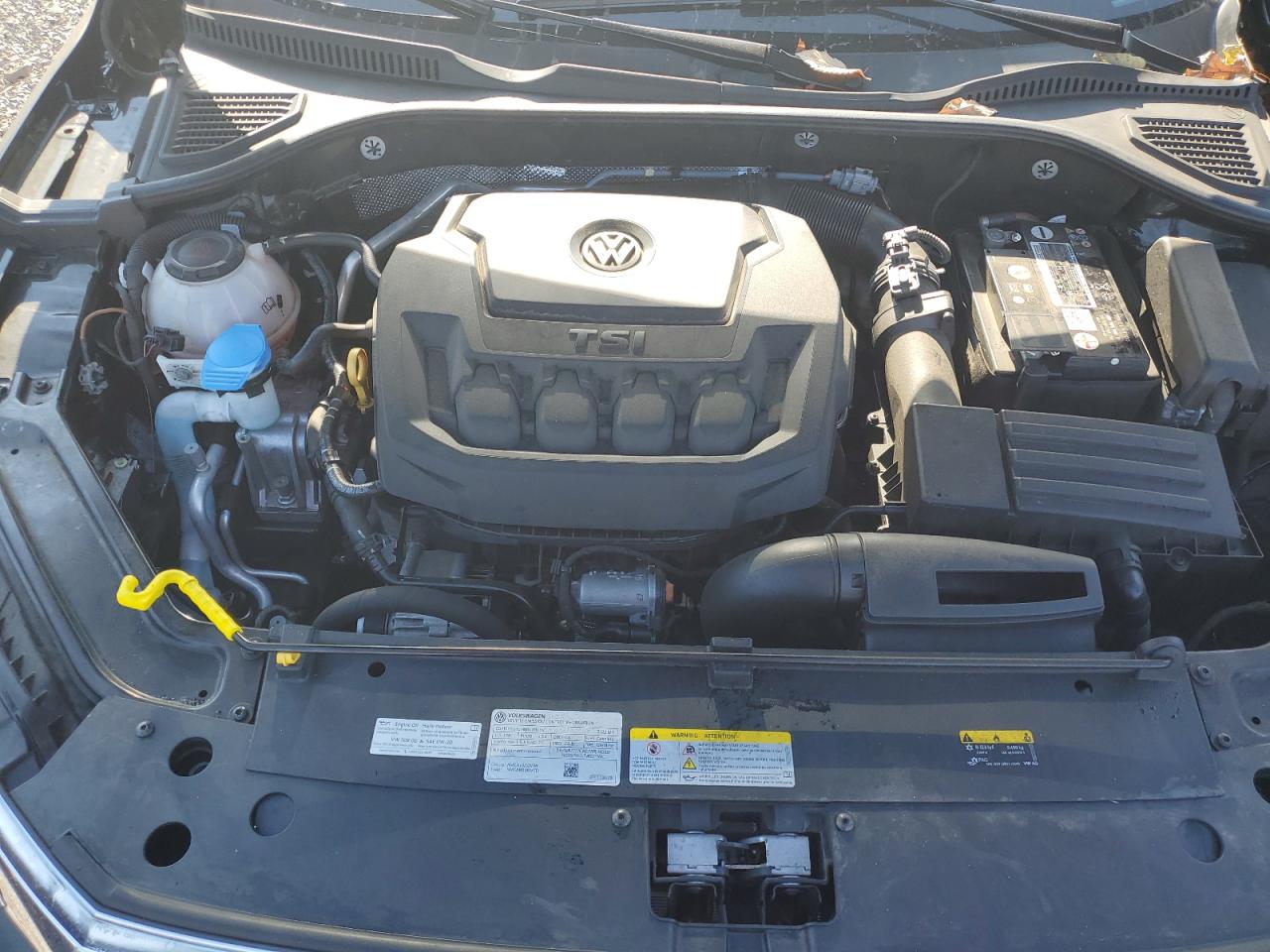 2022 VOLKSWAGEN PASSAT LIMITED EDITION VIN:1VWBA7A39NC005420