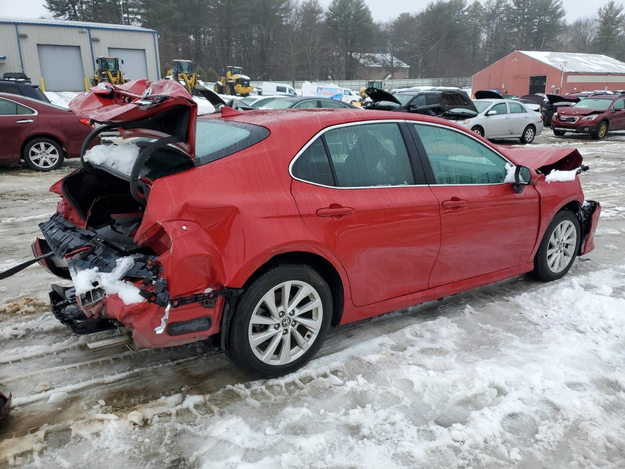 2024 TOYOTA CAMRY LE VIN:4T1C11AK1RU220507