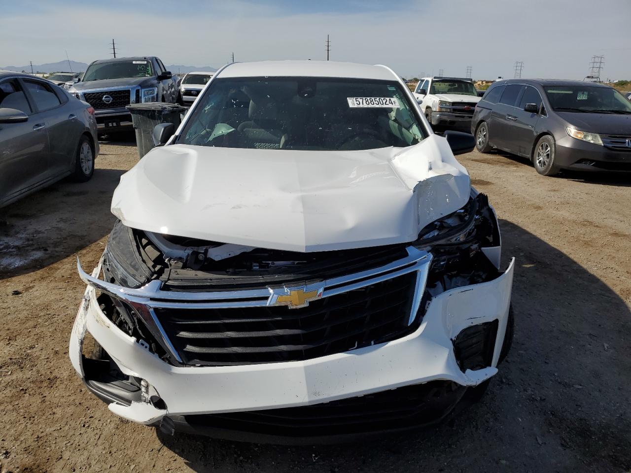 2023 CHEVROLET EQUINOX LS VIN:3GNAXHEG9PL178045