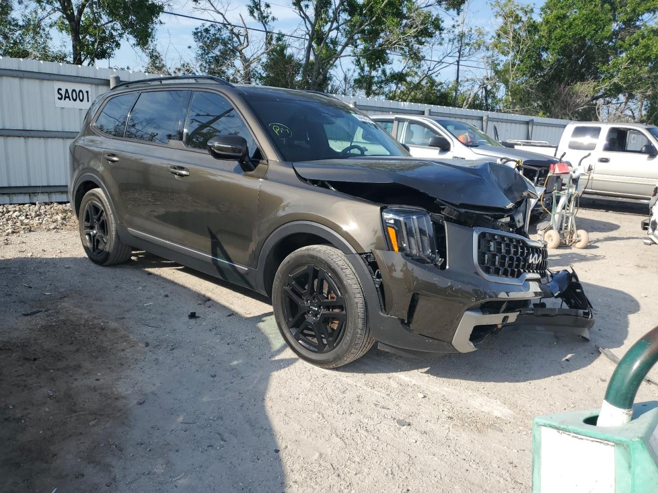 2023 KIA TELLURIDE SX VIN:5XYP5DGC3PG333756
