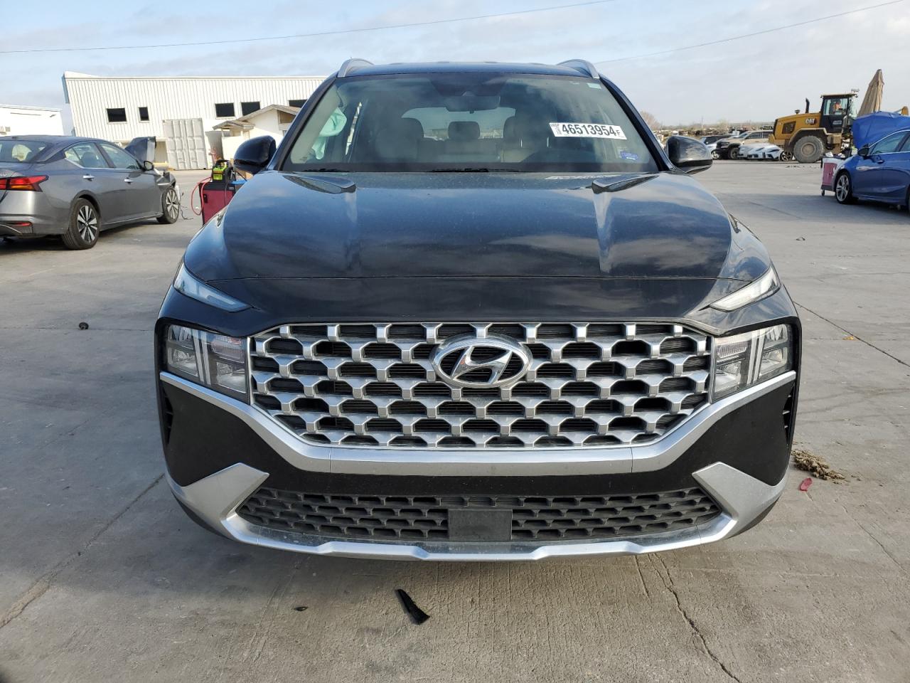 2022 HYUNDAI SANTA FE SEL VIN:5NMS24AJ4NH399326