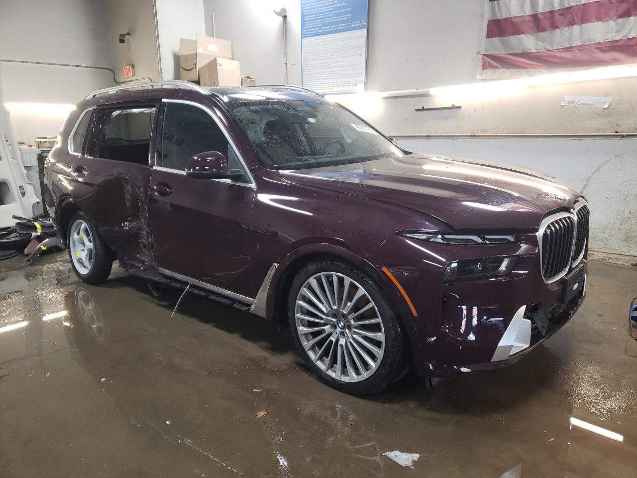 2024 BMW X7 XDRIVE40I VIN:5UX23EM05R9T70262