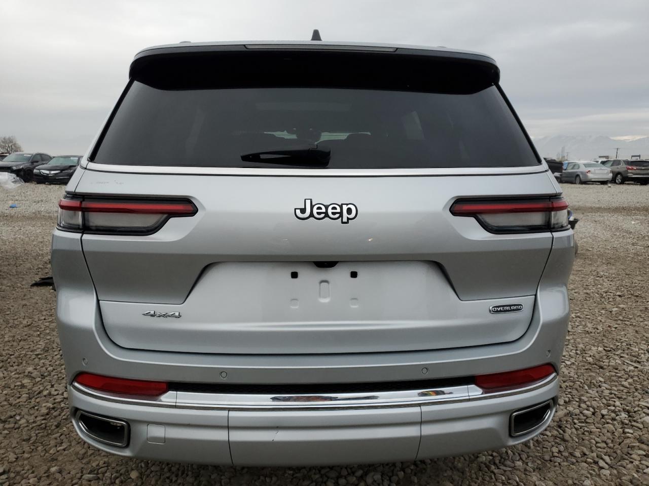 2023 JEEP GRAND CHEROKEE L OVERLAND VIN:1C4RJKDGXP8800940