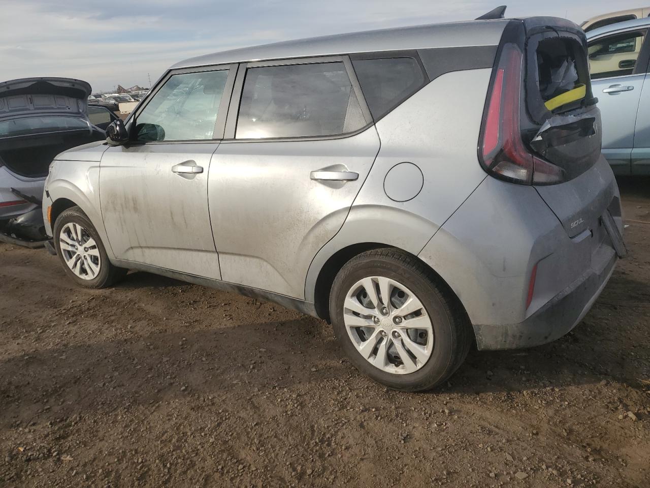 2023 KIA SOUL LX VIN:KNDJ23AUXP7862614