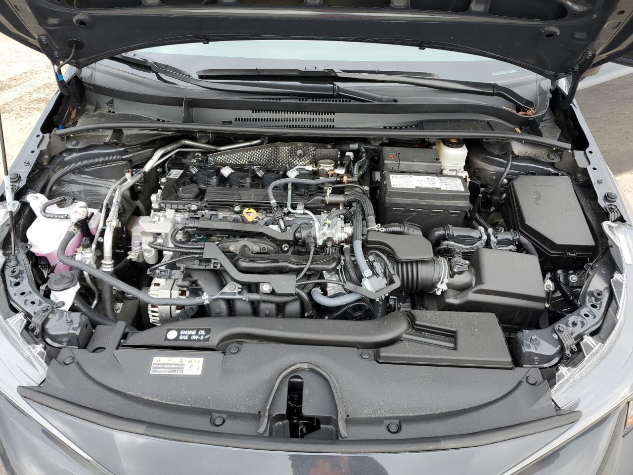 2024 TOYOTA COROLLA LE VIN:5YFB4MDE3RP186131