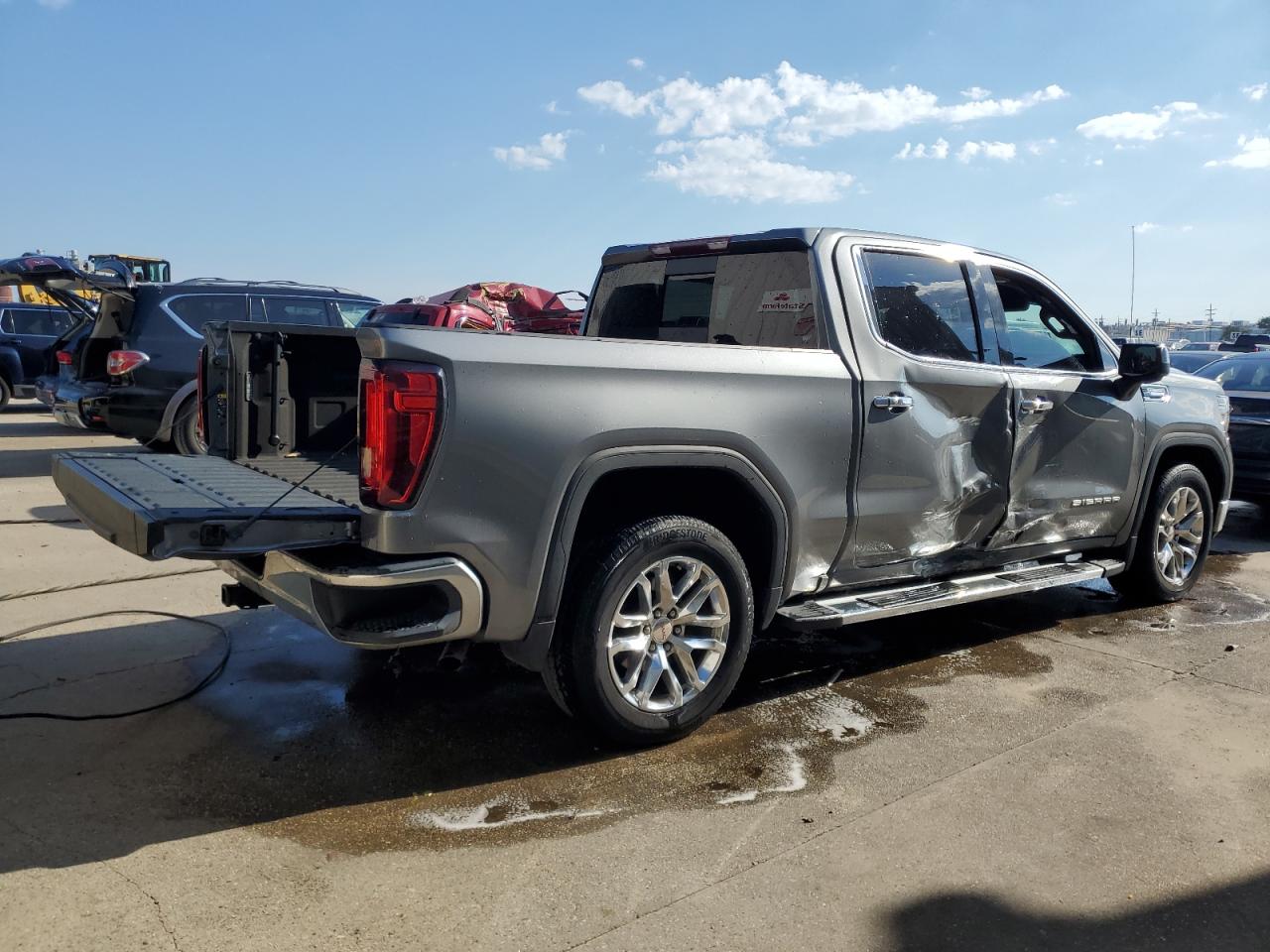 2022 GMC SIERRA LIMITED C1500 SLT VIN:3GTP8DED2NG154898