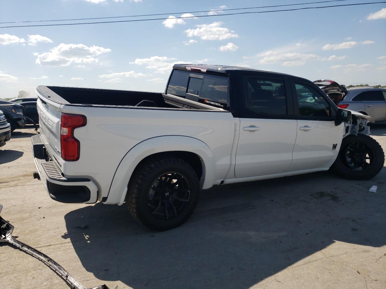 2022 CHEVROLET SILVERADO K1500 RST VIN:1GCUDEED5NZ528764