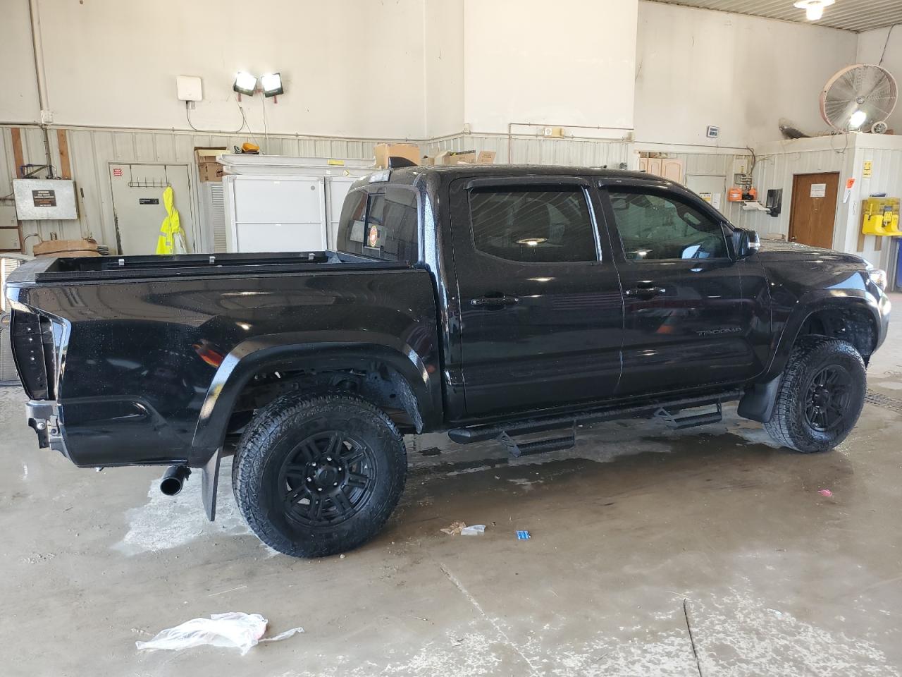 2022 TOYOTA TACOMA DOUBLE CAB VIN:3TMCZ5AN0NM472231