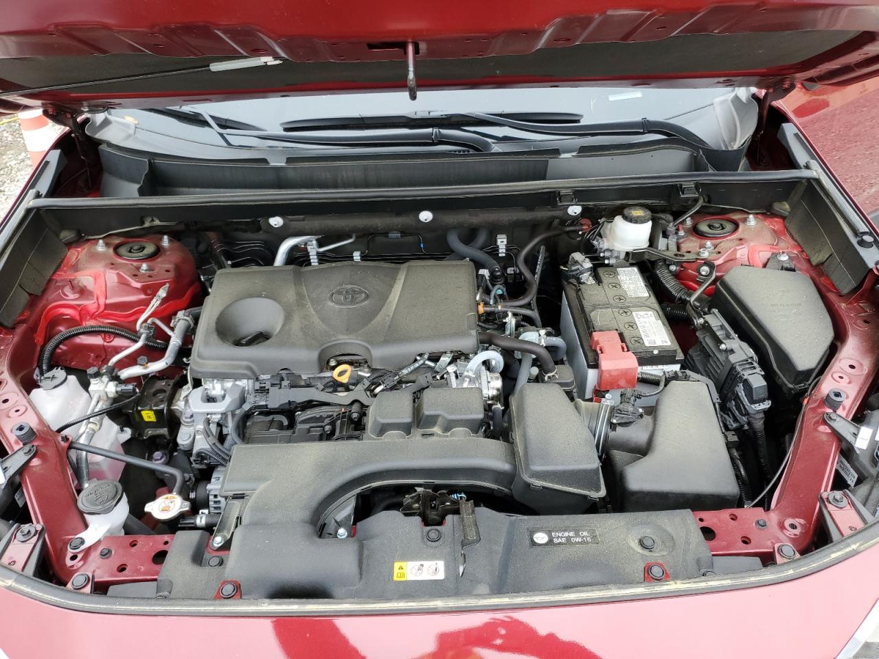 2023 TOYOTA RAV4 XLE VIN:2T3W1RFV7PW241221