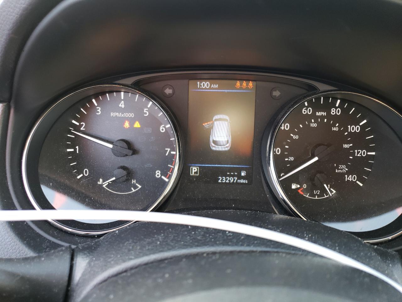 2022 NISSAN ROGUE SPORT S VIN:JN1BJ1AW9NW683452