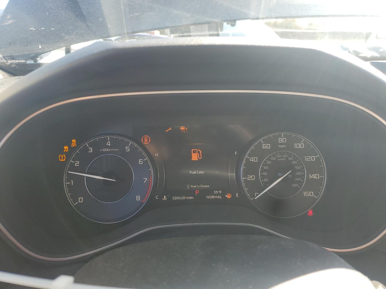 2022 ACURA TLX ADVANCE VIN:19UUB6F65NA003537