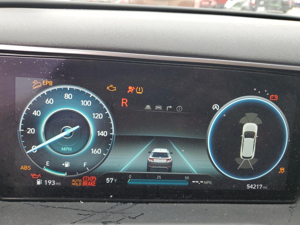 2022 HYUNDAI TUCSON LIMITED VIN:5NMJE3AE7NH055571