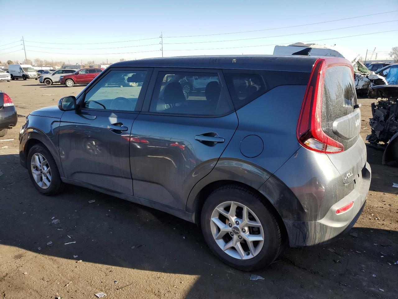 2022 KIA SOUL LX VIN:KNDJ23AU4N7823997
