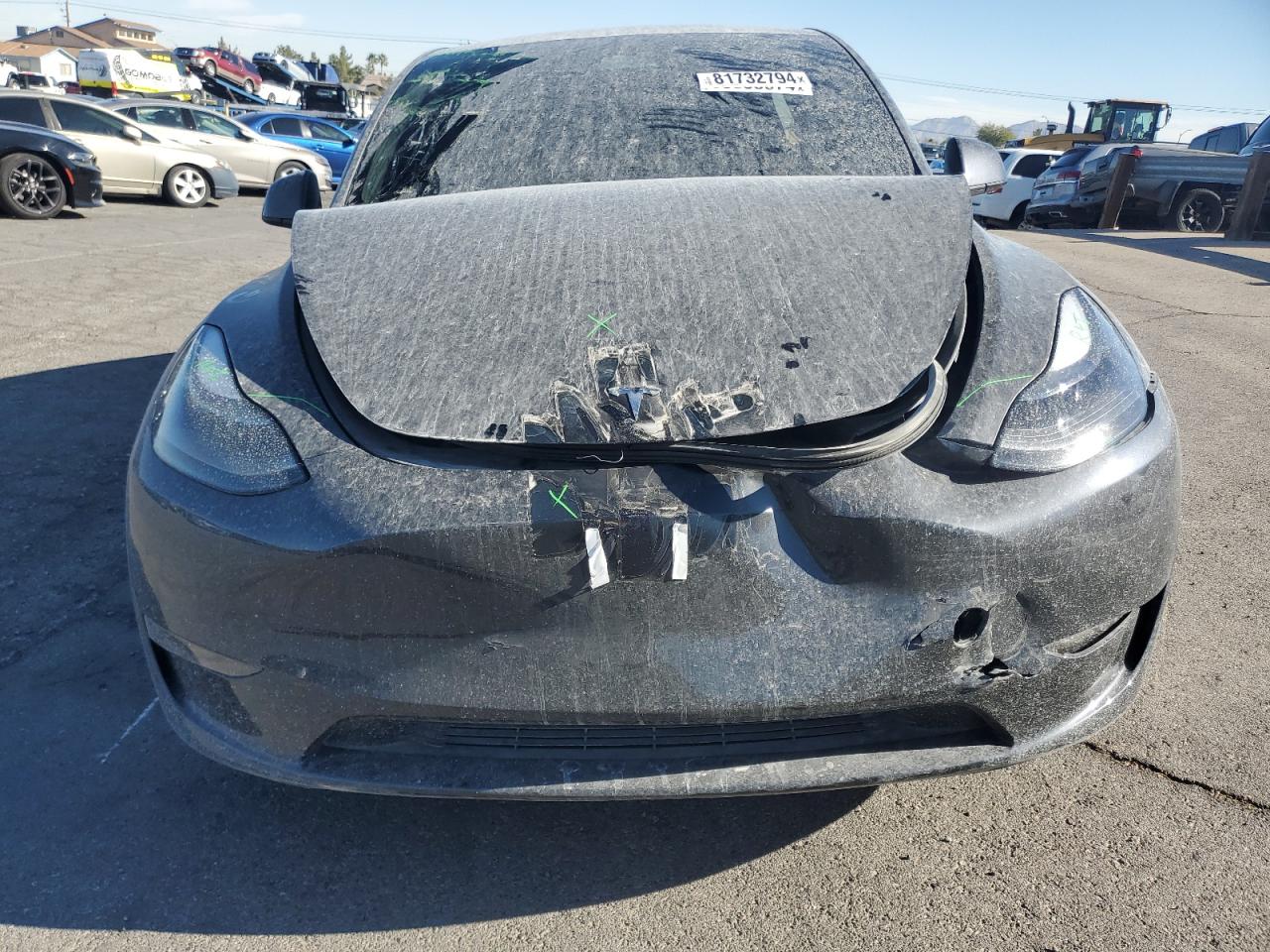 2024 TESLA MODEL Y  VIN:7SAYGDED9RF094365