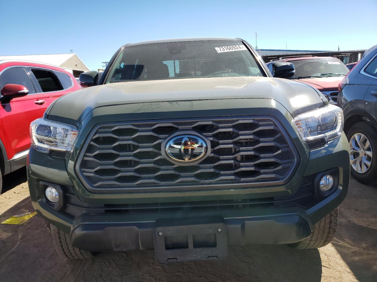 2022 TOYOTA TACOMA DOUBLE CAB VIN:3TMCZ5AN3NM467945
