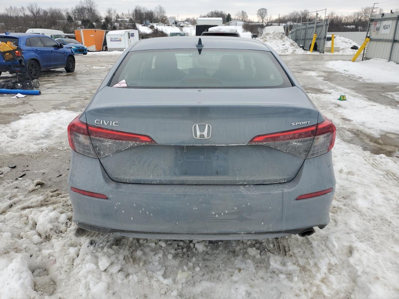 2023 HONDA CIVIC SPORT VIN:2HGFE2F52PH534926