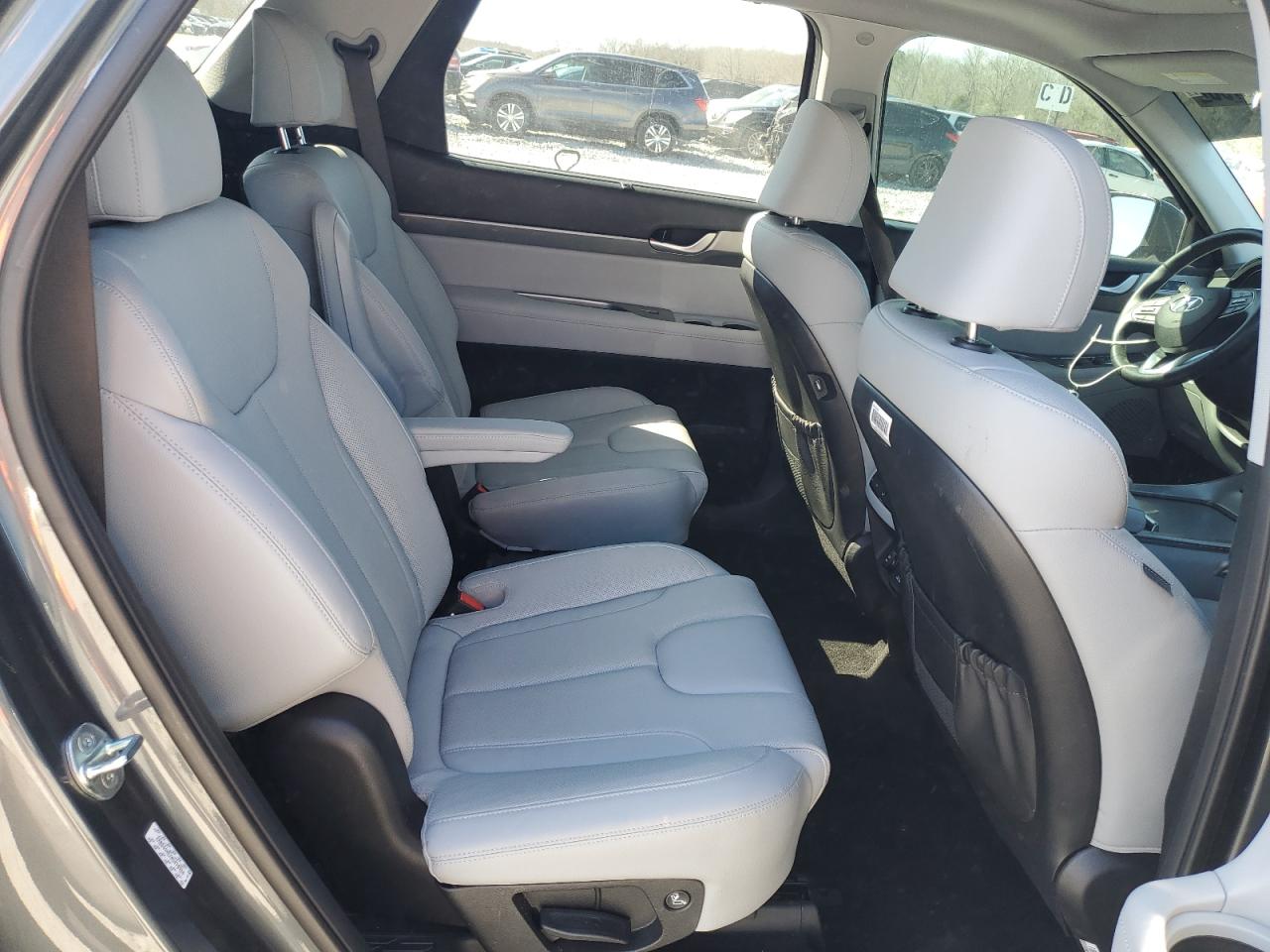 2022 HYUNDAI PALISADE SEL VIN:KM8R44HEXNU470924