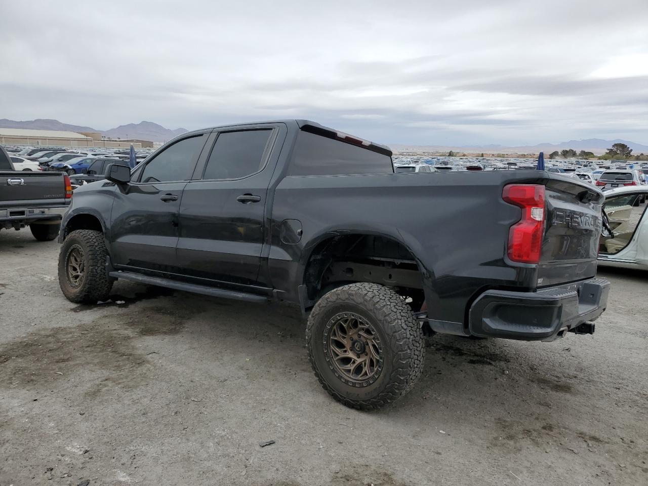 2023 CHEVROLET SILVERADO K1500 TRAIL BOSS CUSTOM VIN:3GCUDCEDXPG172089