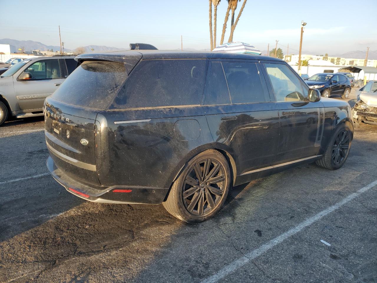 2023 LAND ROVER RANGE ROVER SE VIN:SALKP9E72PA019001