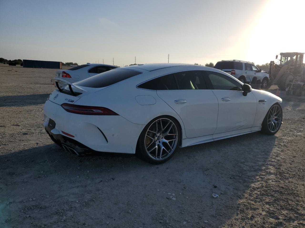 2023 MERCEDES-BENZ AMG GT 63 S VIN:WP0AA2A8XNS255297