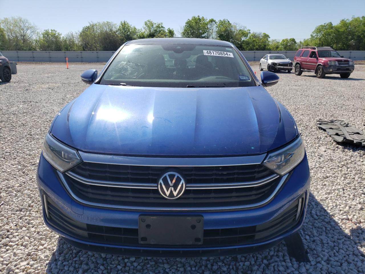 2022 VOLKSWAGEN JETTA SEL VIN:3VWGM7BU0NM031925