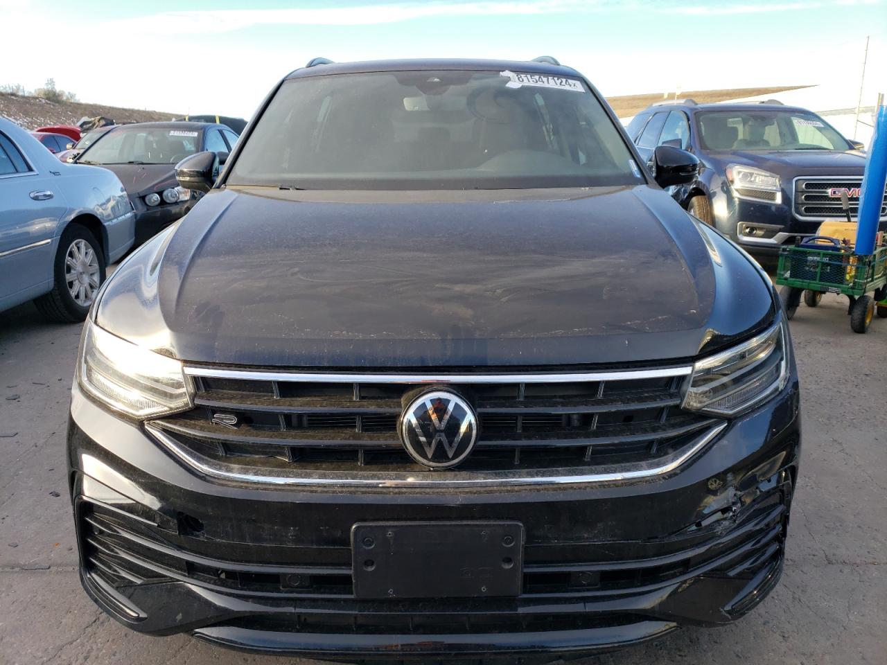 2024 VOLKSWAGEN TIGUAN SE R-LINE BLACK VIN:3VV8B7AX1RM066375