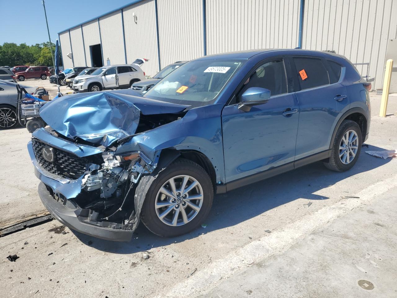 2023 MAZDA CX-5 PREFERRED VIN:JM3KFBCM4P0170266
