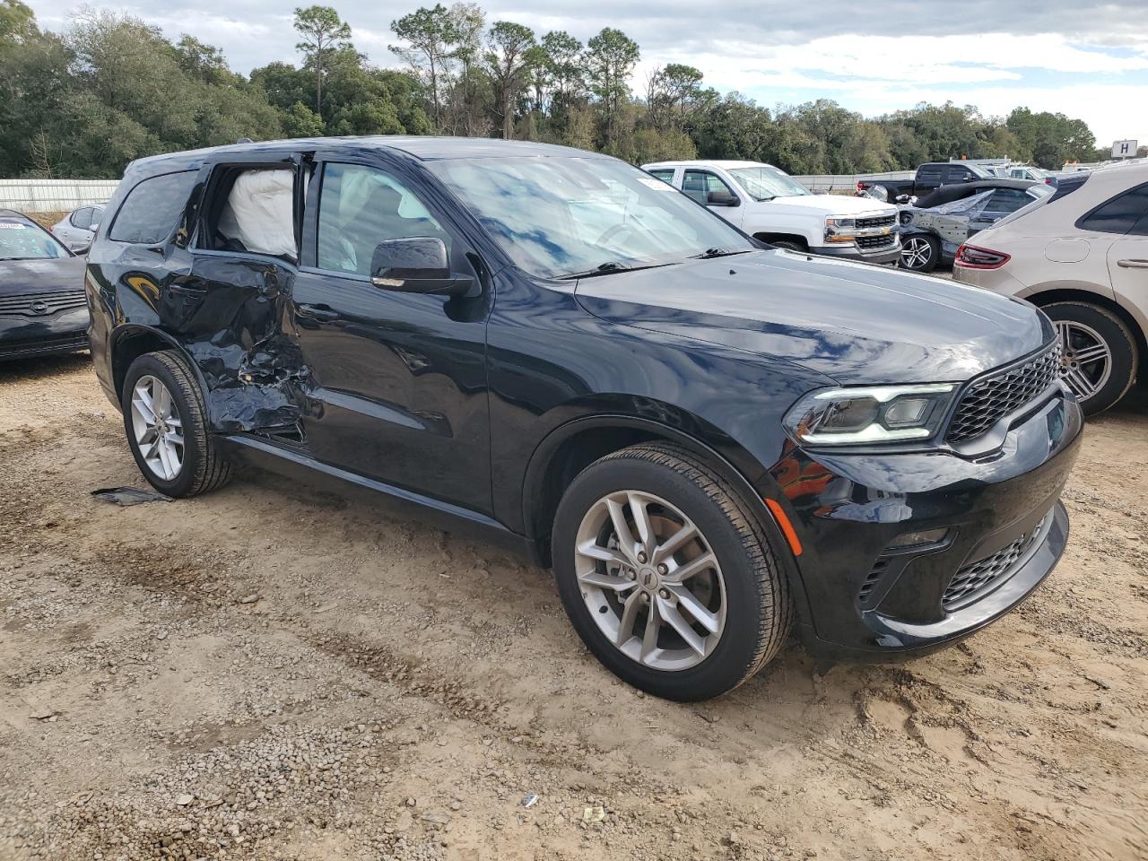 2022 DODGE DURANGO GT VIN:1C4RDHDG2NC198295