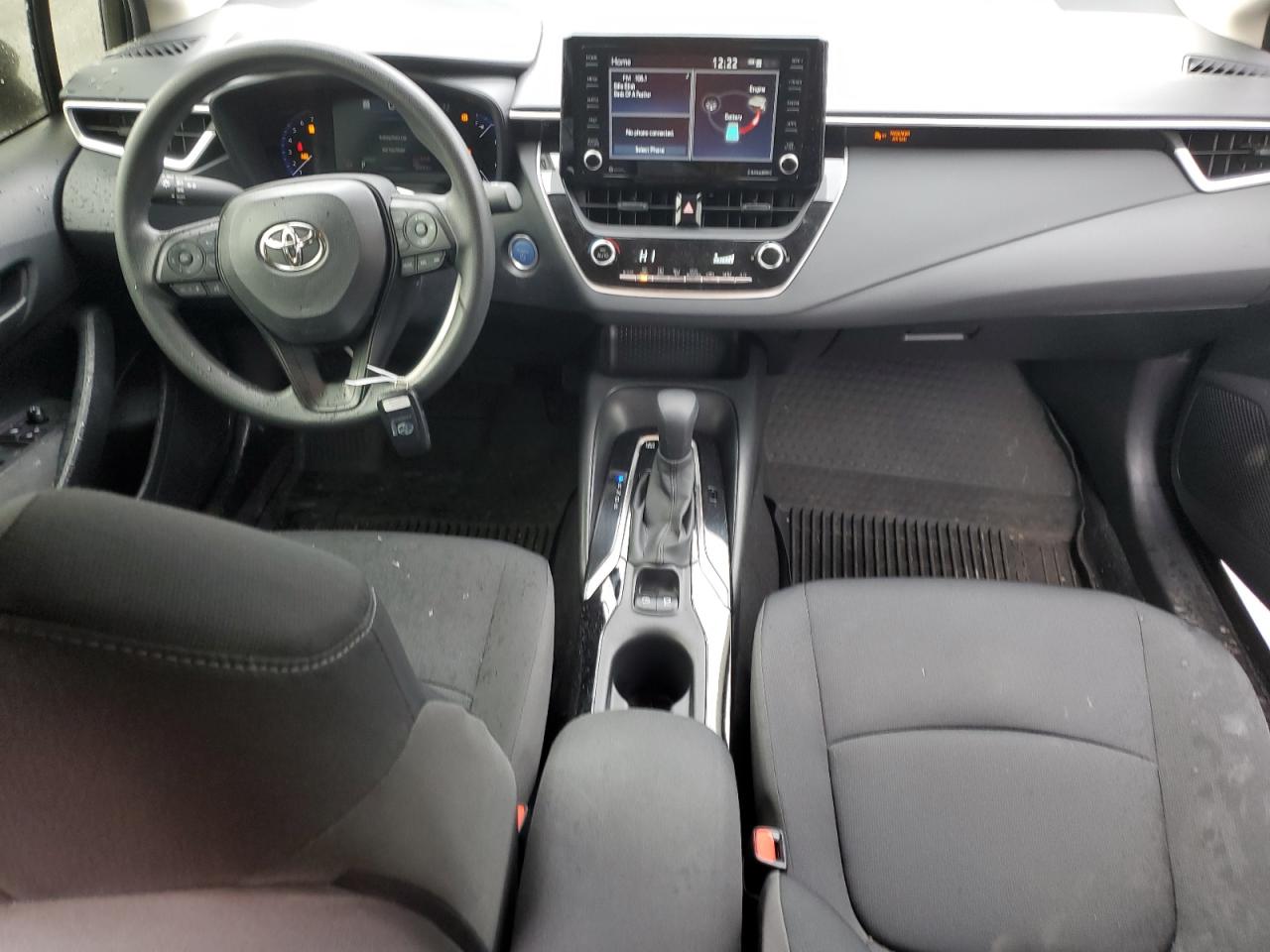2022 TOYOTA COROLLA LE VIN:JTDEAMDE2NJ048228