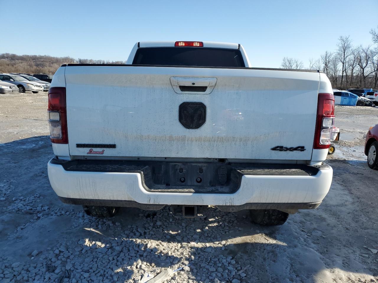 2022 RAM 2500 BIG HORN/LONE STAR VIN:3C6UR5DL3NG294755