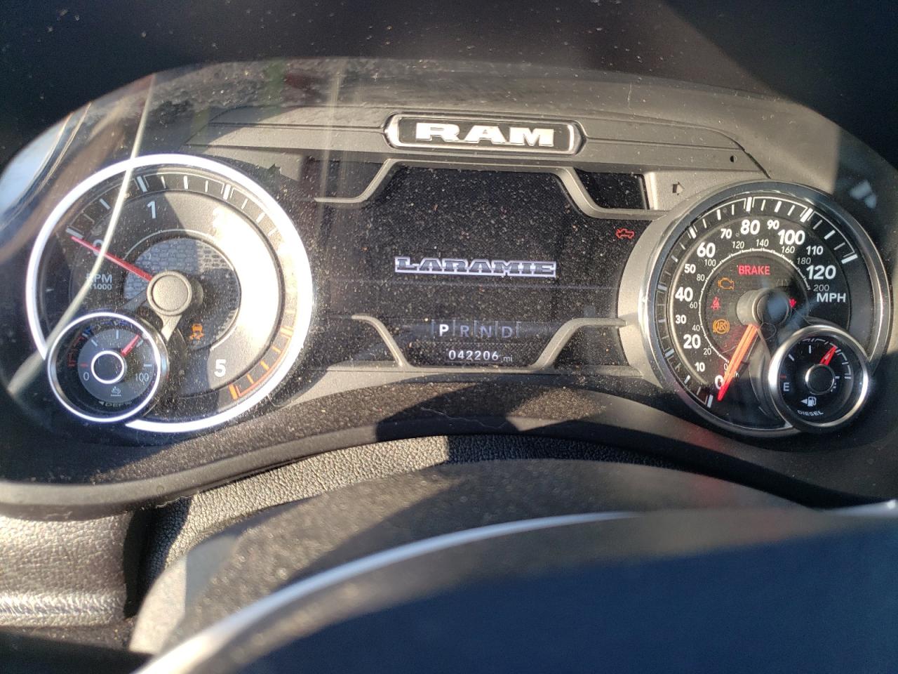 2022 RAM 2500 LARAMIE VIN:3C6UR5KL2NG267534