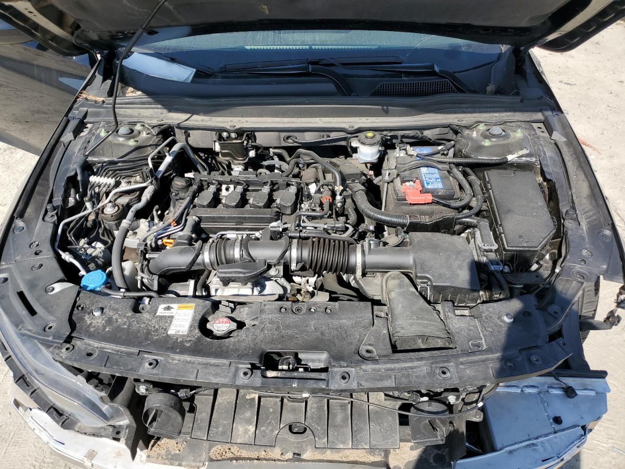 2022 HONDA ACCORD SPORT VIN:1HGCV1F35NA025386