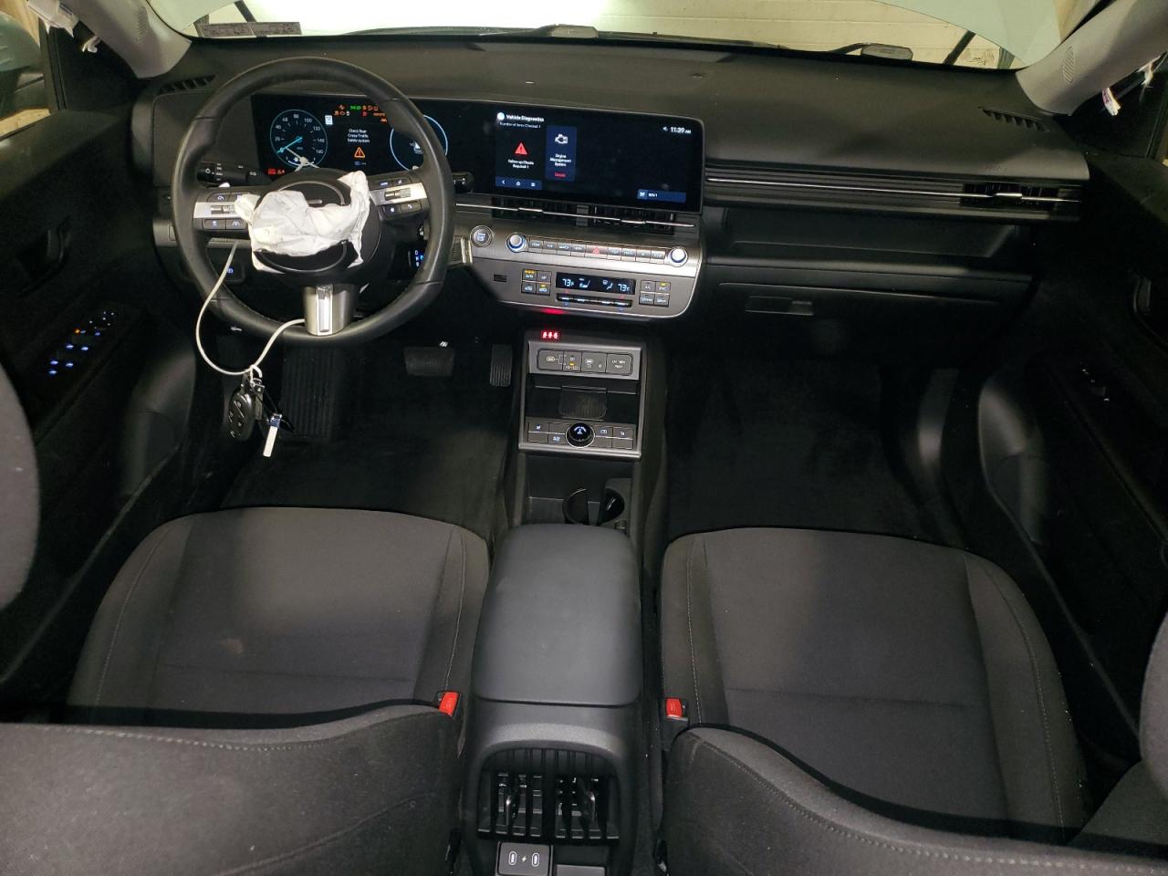 2024 HYUNDAI KONA SEL VIN:KM8HCCAB0RU042441