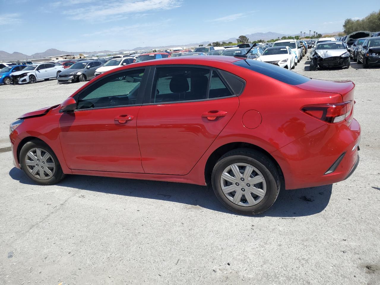2023 KIA RIO LX VIN:3KPA24AD3PE537387